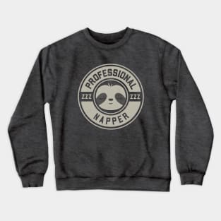 Professional Napper Crewneck Sweatshirt